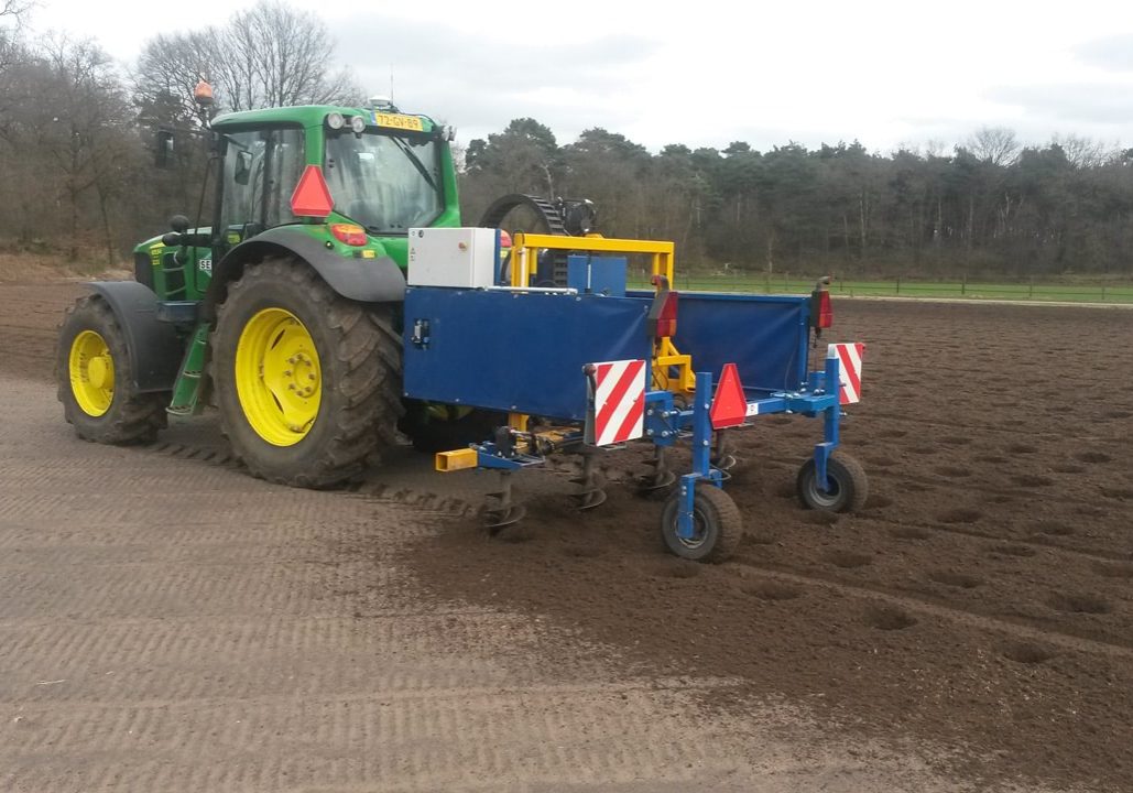 40b plantgaten boren