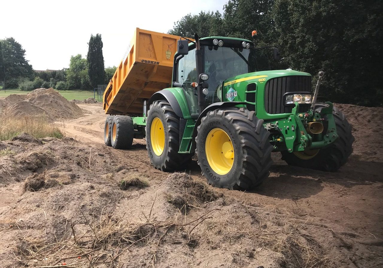 59a levering en of inname van diverse materialen