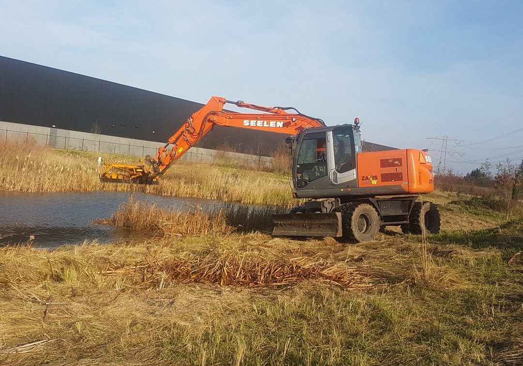 60a onderhoud aan natuurvijvers